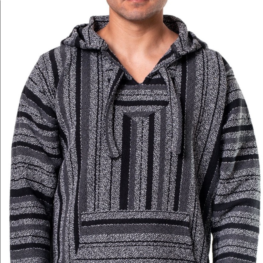 Original Senor Lopez Pullover Baja Hoodie Drug-Rug